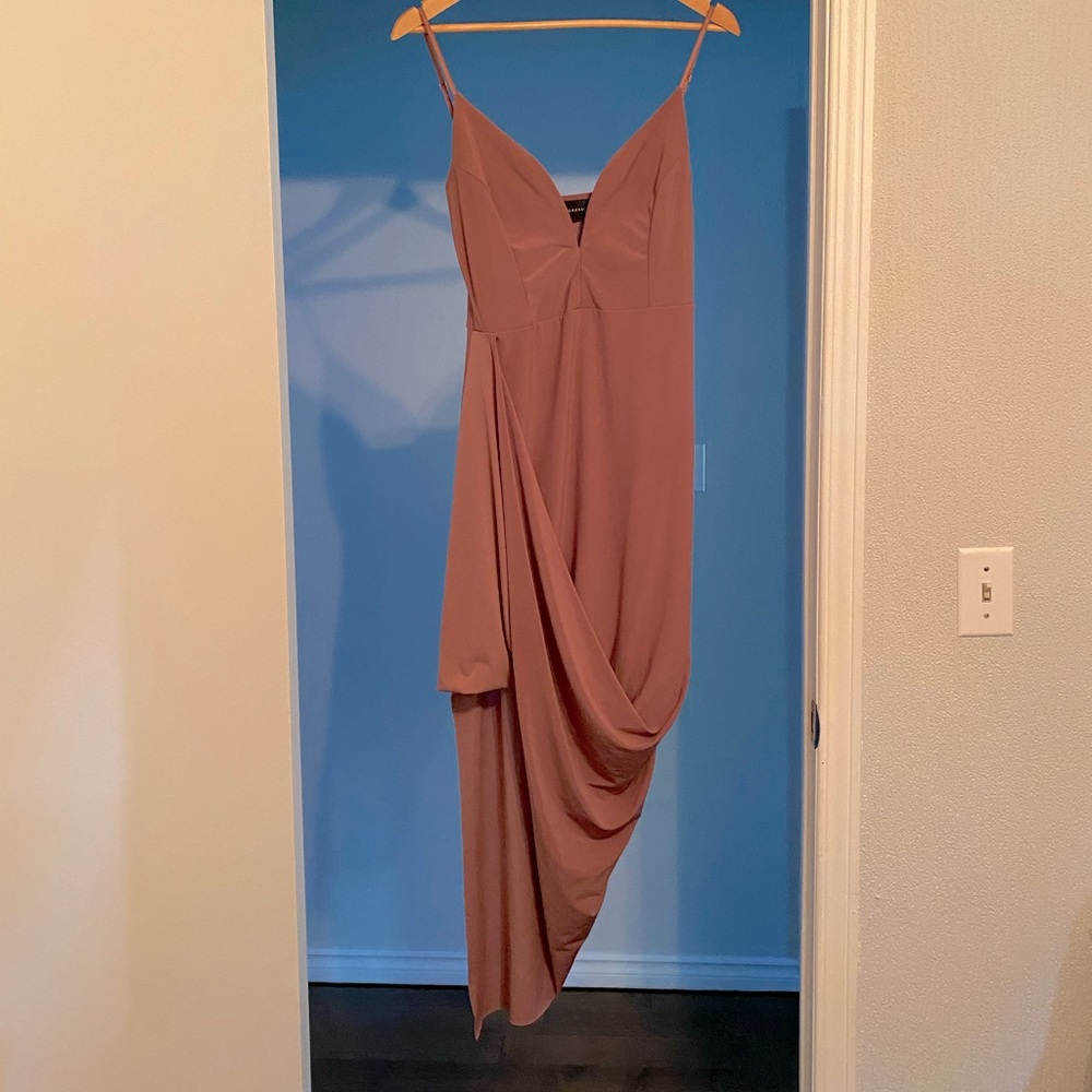 Asymmetrical Dress